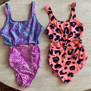 one piece swimsuits